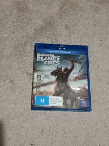 Dawn of the planet of the apes Bluray