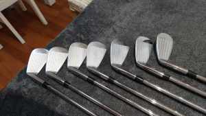 Mizuno MP15 golf irons