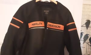 Harley Davidson Brawler Leather jacket