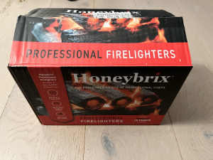 Honeybrix bbq charcoal professional firelighter