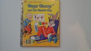 Little Golden Books Bugs Bunny, The Lion King, Big Birds Day on The Fa
