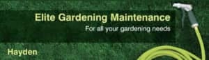 Want your lawns done 