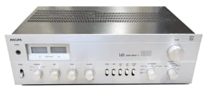 Vintage Philips Hifi Sound Project A8000 Stereo Amplifier - Serviced