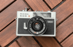 Ricoh 500g 40mm f2.8 Compact Film Camera 35mm