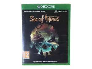 Sea Of Theives Xbox One Microsoft Game Disc - 017200131816