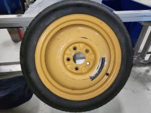 Nissan 16 5 x 114.3 spacesaver spare wheel