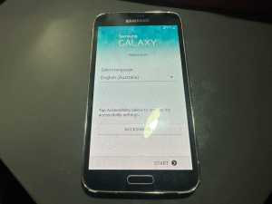 Samsung Galaxy S5 32g mobile phone