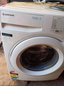 Simpson Washing Machine 7kg