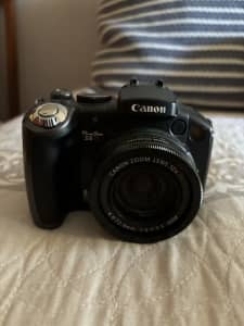 Canon S5IS Powershot Camera