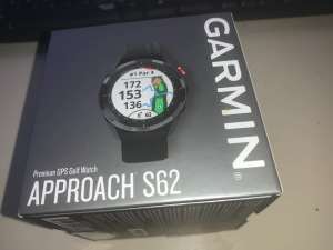 Garmin Approach S62 GPS golf watch