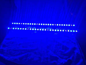 3 foot light bars UV & blue mix. Reef tank aquarium Wifi