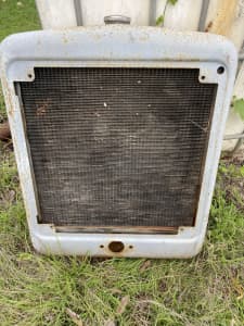 Early D2 radiator