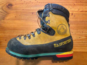 Mountaineering Gear - La Sportiva Nepal Extreme Mountaineering Boots
