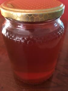 100% Australian Organic Golden Pure Raw Honey