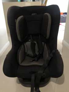 Baby car seat in good condition.
