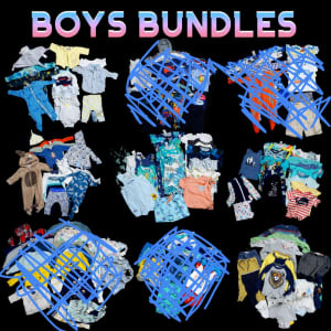 Boys Baby & Toddler Clothes Bundles - Sizes 0000 to 2