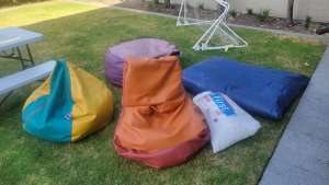 $1000 of outdoor bean bags