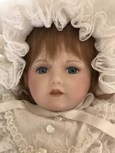 Royal Doulton Musical Christening doll