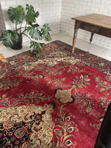 Authentic Persian Floor Rug Mat Carpet 5 x 3