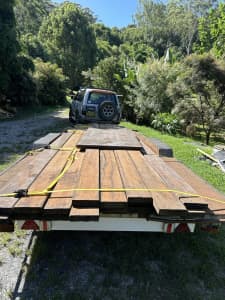 Timber Mixed hardwood 8x2 @6mtrs , 20 of