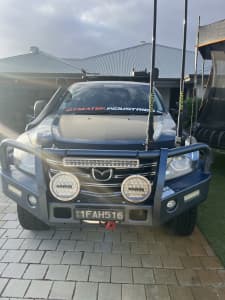 2018 mazda bt50 with all the fruit