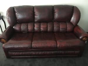Lounge 3 Seater and Recliner