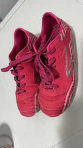 Pink Soccer Rugby Boots ‘Nomis’ Size US2