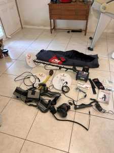 Minelab GPX 5000 gold detector (as new) $4000.
