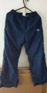 Addidas training pants - size 12 suit boy or teen