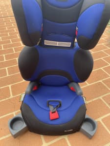 Infrasecure child booster seat
