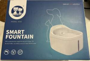 Brand new dogness smart fountain 2.2L for sale