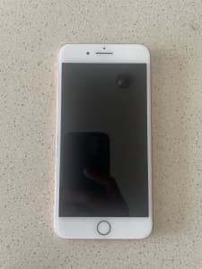 Perfect condition, iPhone 8 Plus 64GB original screen and battery