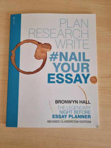 #Nail Your Next Essay: Plan, Research and Write Your Essay