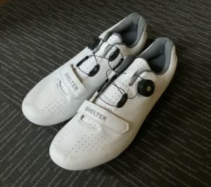 SHELTER Road Bike Cycling Shoes Size 46