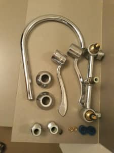 Free Caroma used G Series Exposed tap set needing new hot water valve