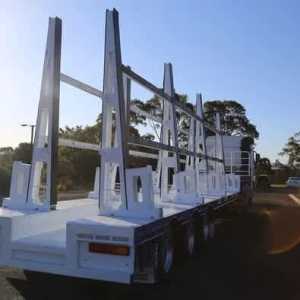 AAA CONCRETE PANEL TRAILER/ DRIVEAWAY PRICE/ MD 079153