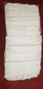 Brand new cushion covers all white never used 