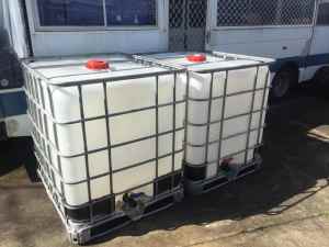 ibc water tank 1000 lt