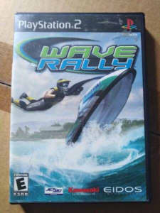 Playstation 2 jetski wave rally NTSC U/C compatible