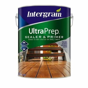Intergrain UltraPrep Sealer & Primer Waterbased 10L 