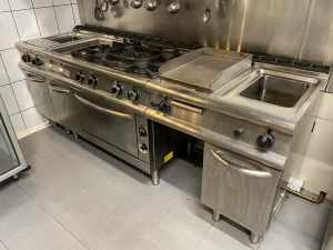 Baron gas range line up - Made in Italy 🇮🇹