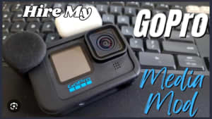 : Rent a GoPro 12 with Media Mod and Accessories for Your Next Adven