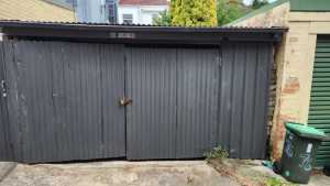 Lock up Garage/Storage, with parking outside 