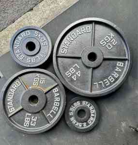 Olympic weights 95kg