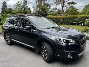 2016 SUBARU OUTBACK 3.6R AWD CONTINUOUS VARIABLE 4D WAGON