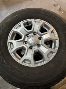 Ford ranger wheels