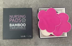 2 boxes of 8 x Hot Milk reusable nursing pads, excellent condition