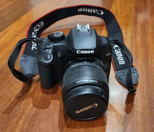 CANON EOS 1000D Digital SLR Camera
