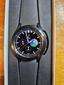 Samsung Watch 4 classic 42mm black new unused still in box