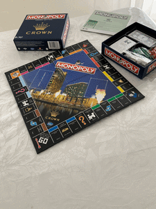 Monopoly Boardgame Crown Edition New
